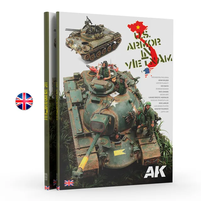 ak-interactive-u-s-armor-in-vietnam-libro-in-inglese-per-modellisti image 1