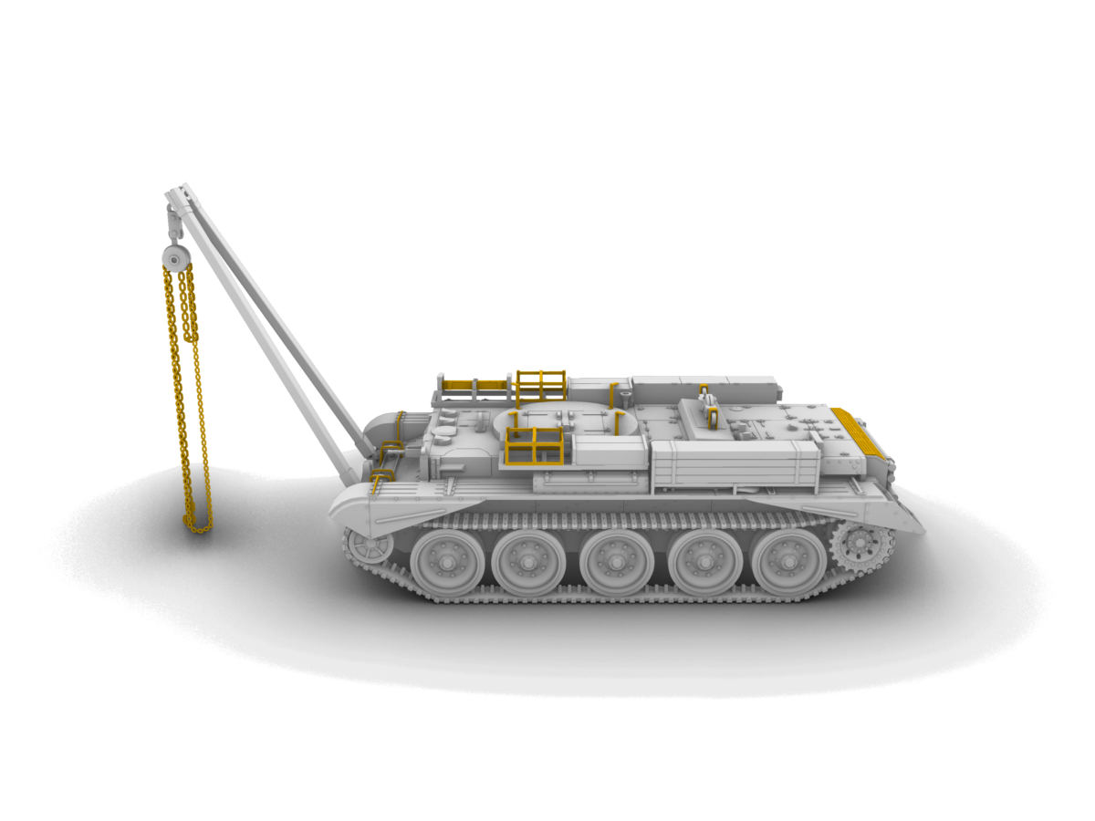 ak-interactive-cromwell-armored-recovery-vehicle-1-72-kit-modellismo image 4