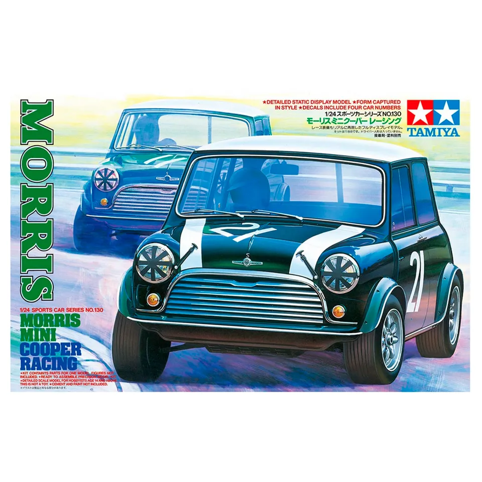 ak-interactive-1-24-morris-mini-cooper-racing-kit-auto image 1