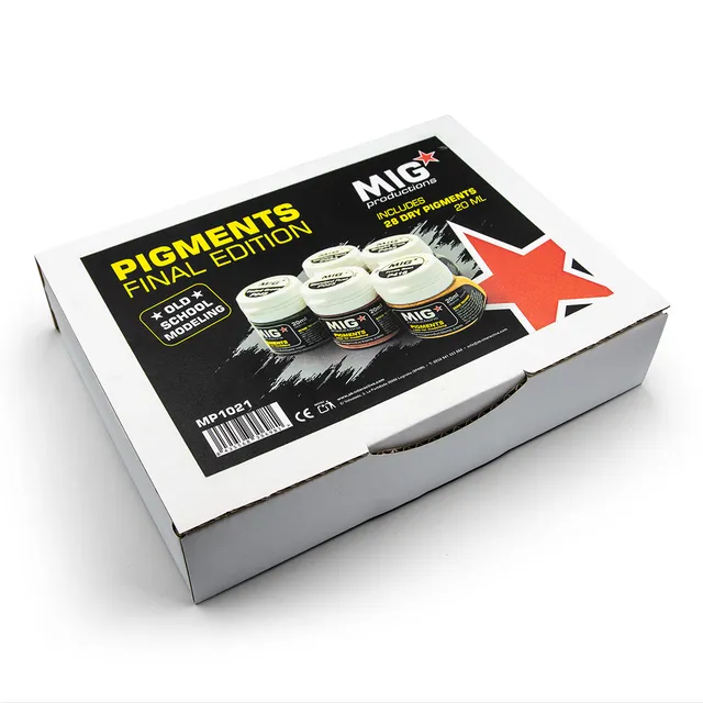 ak-interactive-set-28-pigmenti-in-polvere-edizione-finale-weathering-modellismo image 1