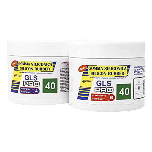 prochima-gls-pro-40-gomma-siliconica-liquida-al-platino-verde-a-b-da-1-kg-per-st image 7