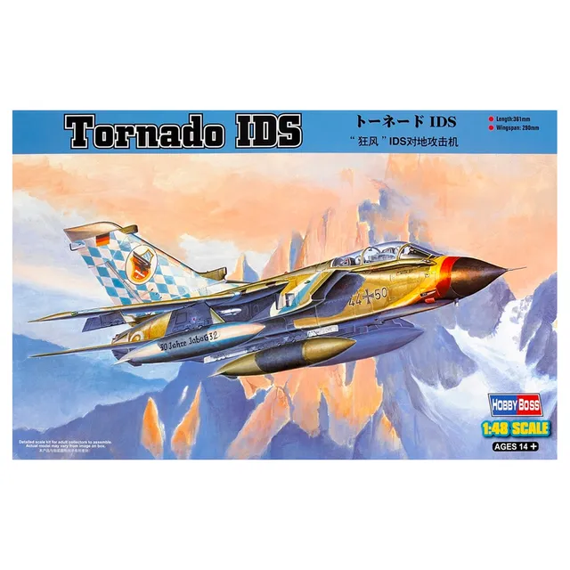 ak-interactive-tornado-ids-1-48-kit-di-modellismo-aereo image 1