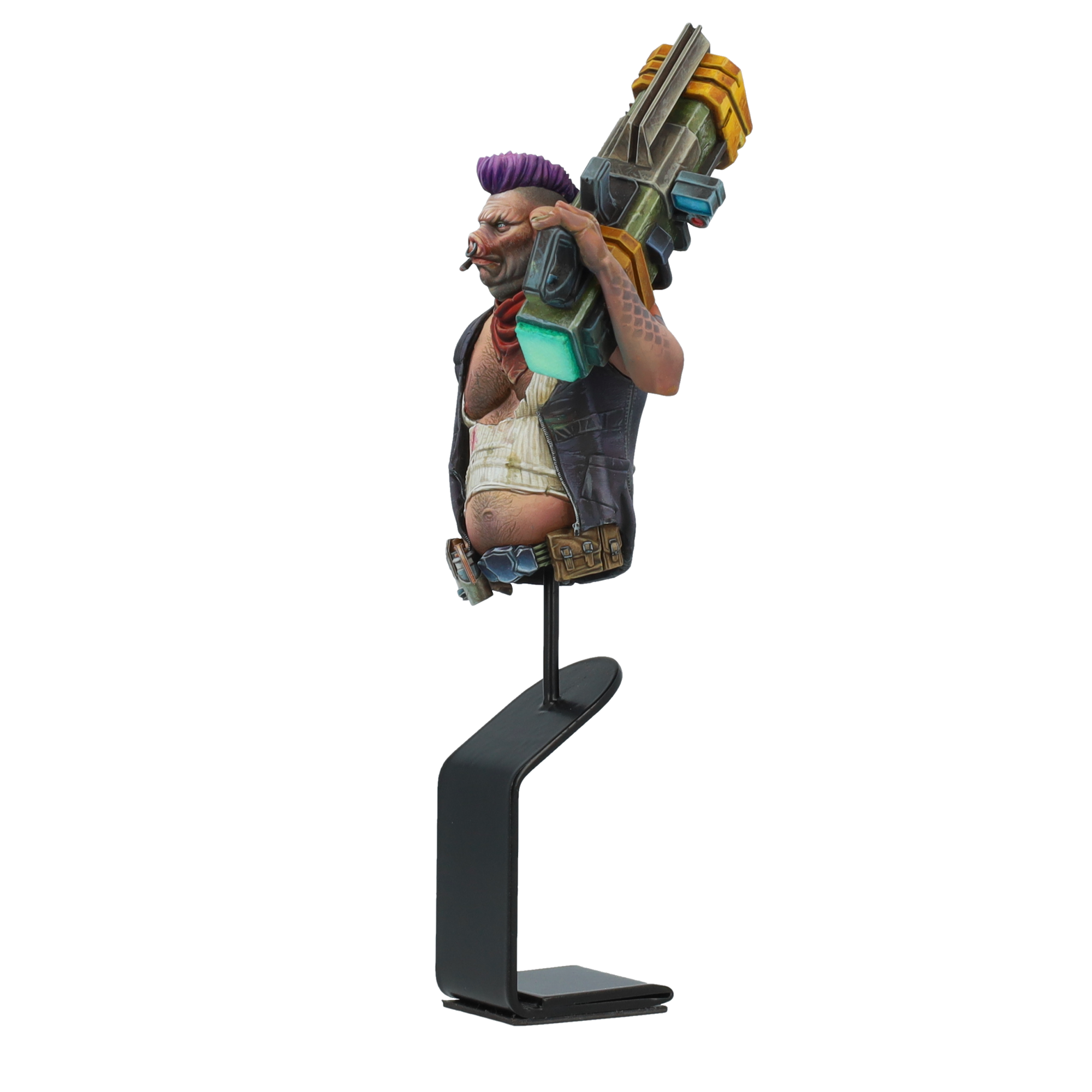 scale75-phigger-scrappers-new-age-figura-resina-1-10-da-montare-e-dipingere image 6
