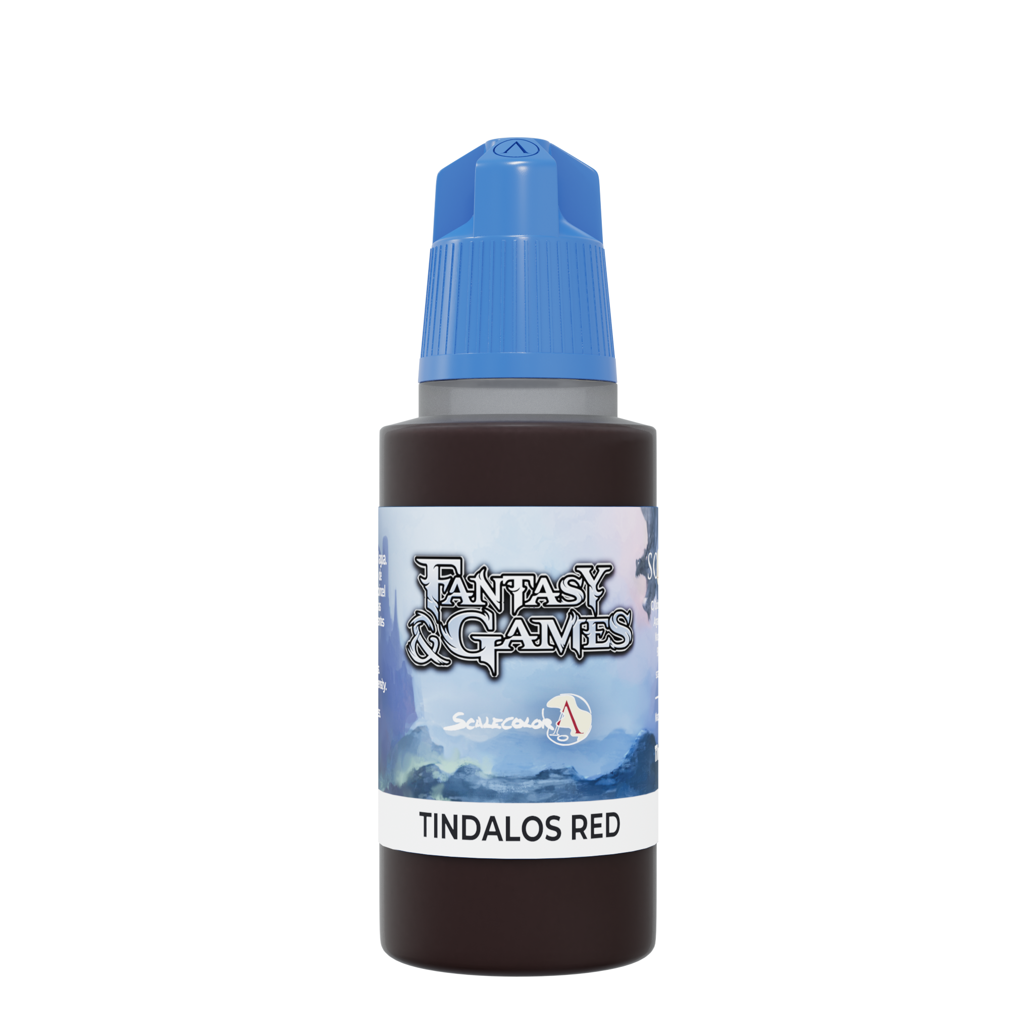 scale75-scalecolor-tindalos-red-pittura-acrilica-17-ml-per-miniature image 1
