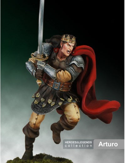 scale75-arturo-75mm-miniatura-fantasy-in-metallo-bianco image 6
