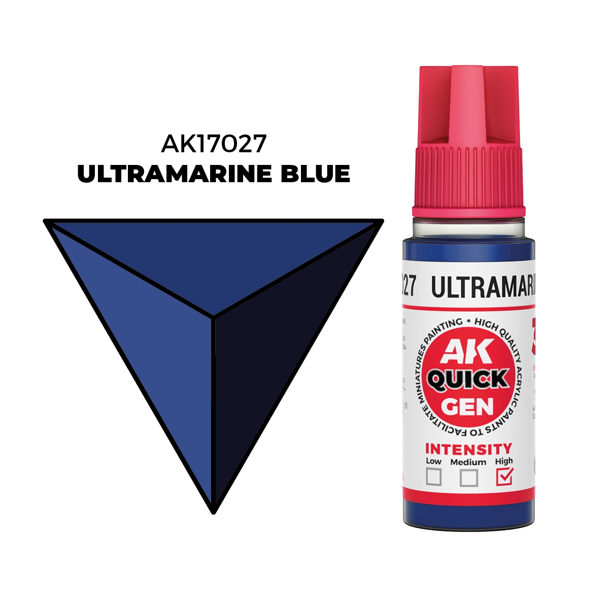 ak-interactive-azul-ultramar-color-quick-gen-colore-modellismo image 1