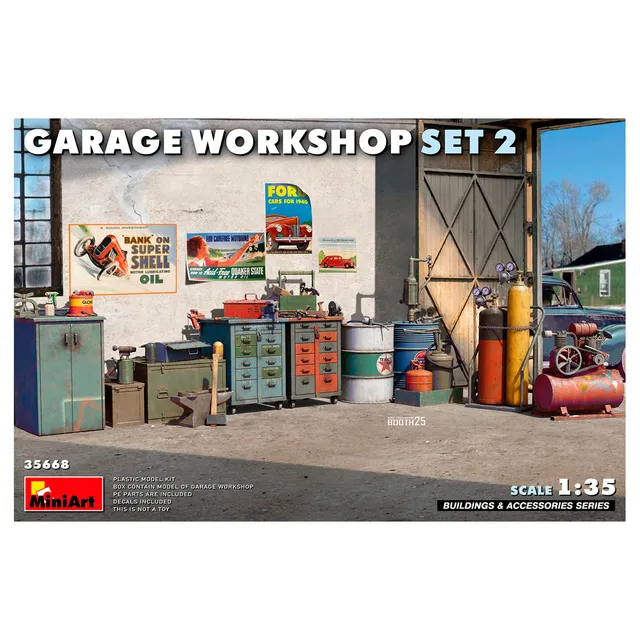 ak-interactive-1-35-garage-workshop-set-2 image 1