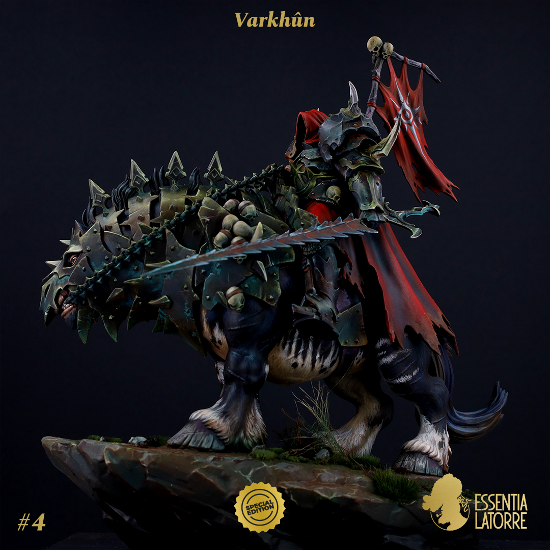 scale75-varkh-n-the-king-without-dawn-figura-resina-80mm-24-pezzi-edizione-numer image 5