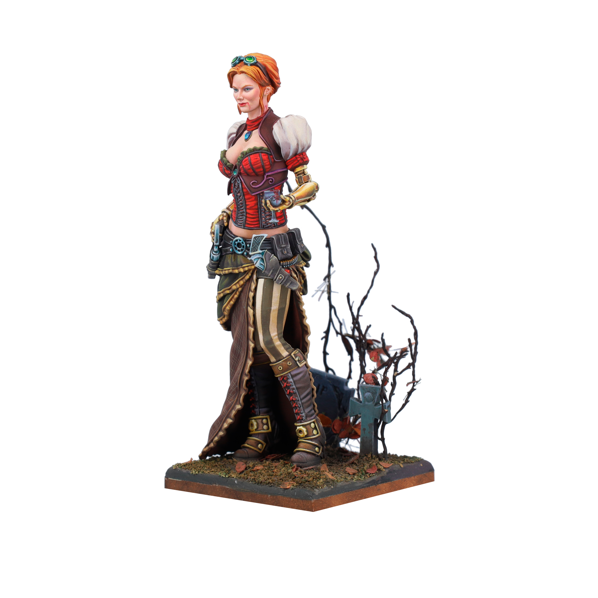 scale75-steam-wars-lady-valerious-figura-in-resina-75mm-da-montare-e-dipingere image 7