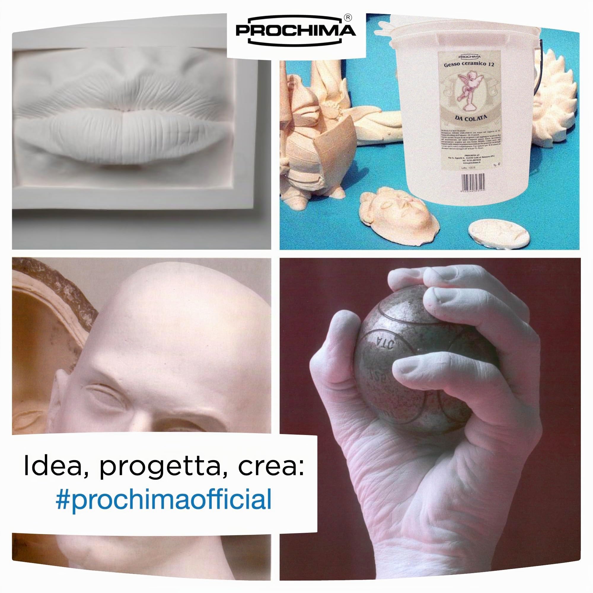 prochima-ge720k10-gesso-ceramico-grigio-in-polvere-10-kg image 5