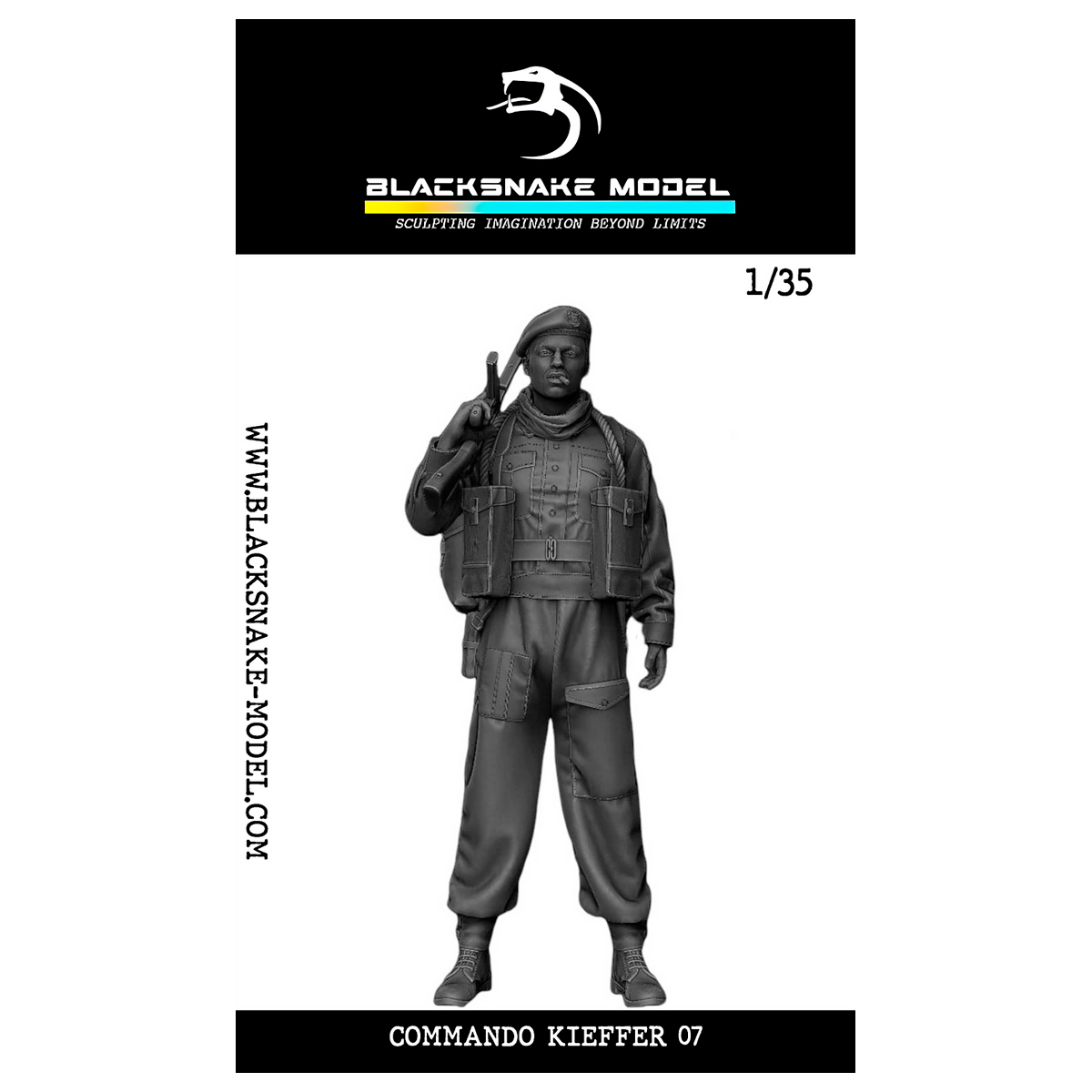 ak-interactive-commando-kieffer-soldier-7-wwii-fusilier-figura-soldato-wwii image 1