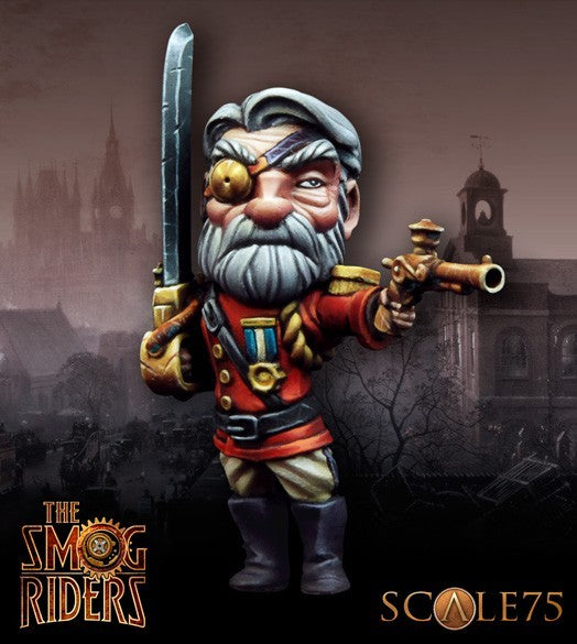 scale75-colonel-clayton-35-mm-miniatura-chibi-smog-riders-in-resina image 2
