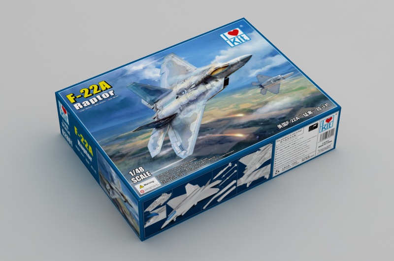ak-interactive-f-22a-raptor-1-48-kit-modellismo-aereo-da-costruire-e-dipingere image 2