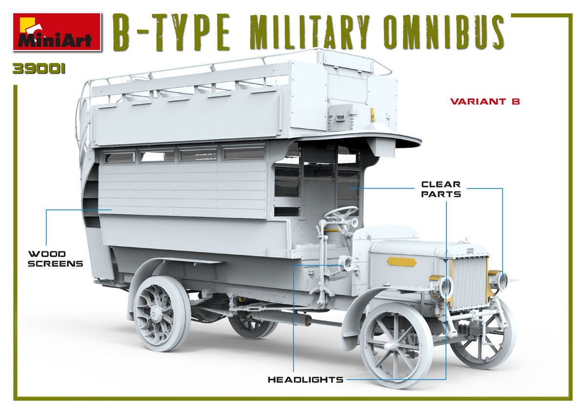 ak-interactive-1-35-b-type-military-omnibus-kit-modellismo-autobus-militare image 4