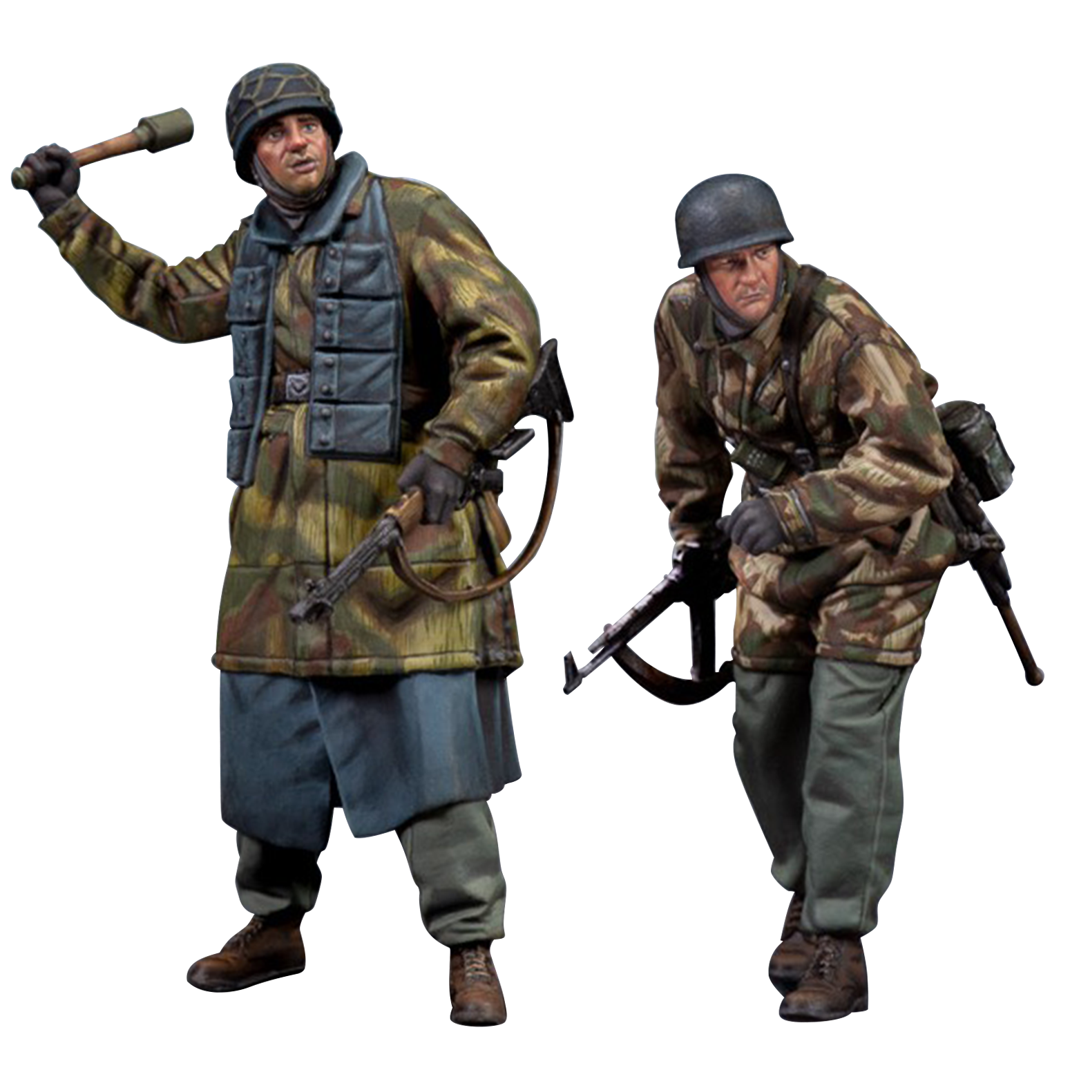 scale75-fallschirmj-ger-1-48-figura-militare-tedesca-in-resina-da-montare-e-dipi image 4