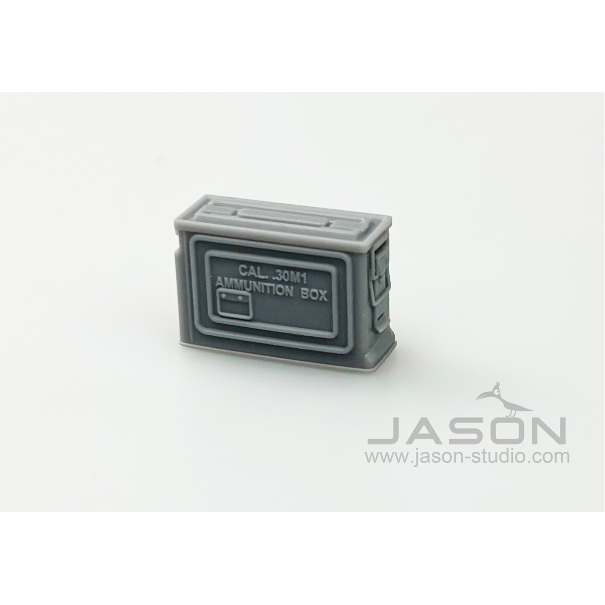 ak-interactive-1-16-scale-wwii-u-s-30-cal-m1-ammunition-box image 3
