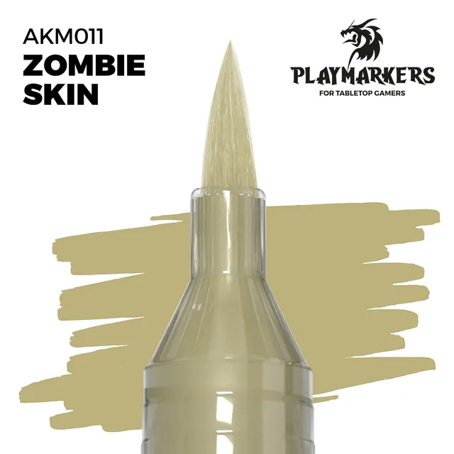 ak-interactive-piel-zombie-playmarker-pennarello-per-pelle-zombie image 1