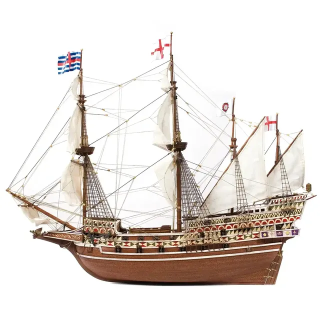occre-hms-revenge-kit-modellismo-navale-galeone-in-legno image 1