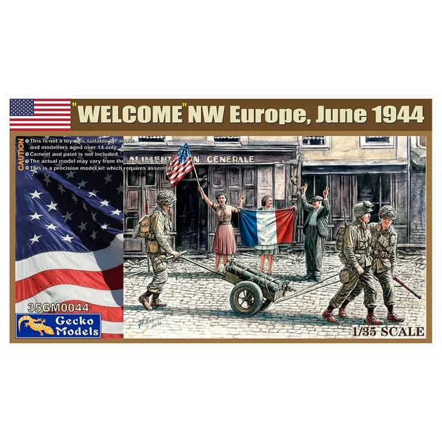 ak-interactive-diorama-1-35-welcome-nw-europe-giugno-1944 image 1