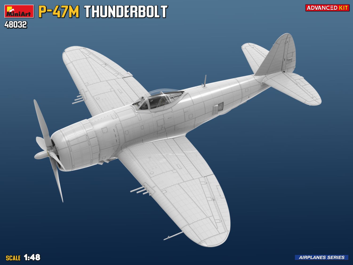 ak-interactive-1-48-p-47m-thunderbolt-advanced-kit-kit-aereo-caccia-usa image 3