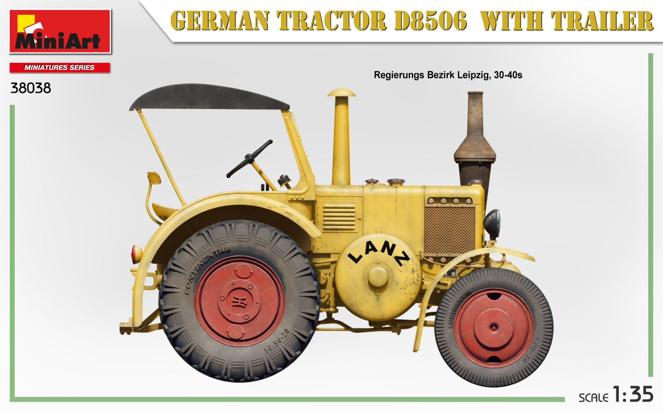 ak-interactive-1-35-german-tractor-d8506-with-trailer-kit-modellismo-da-costruir image 4