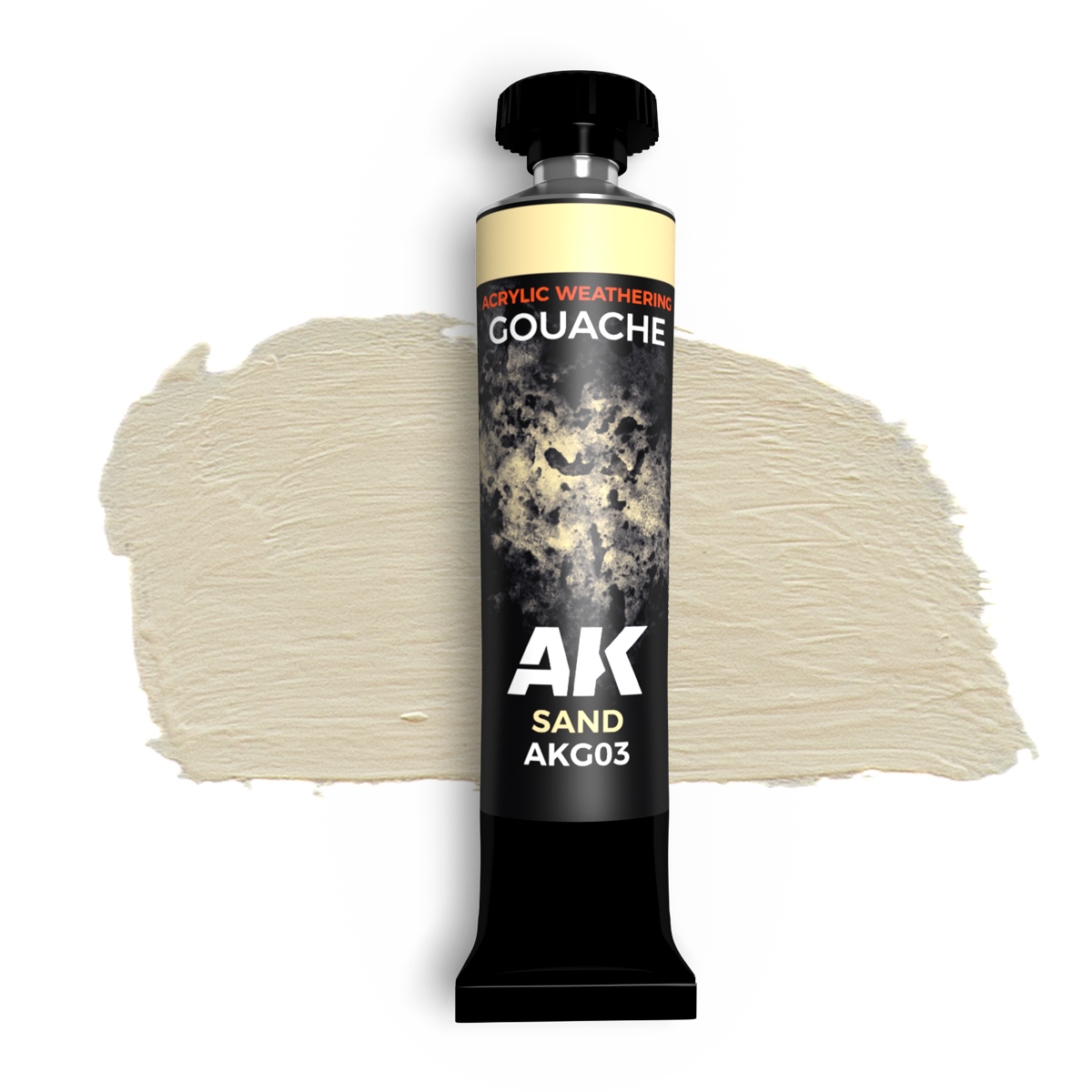 ak-interactive-ak-gouache-sabbia-sand-colore-opaco image 1