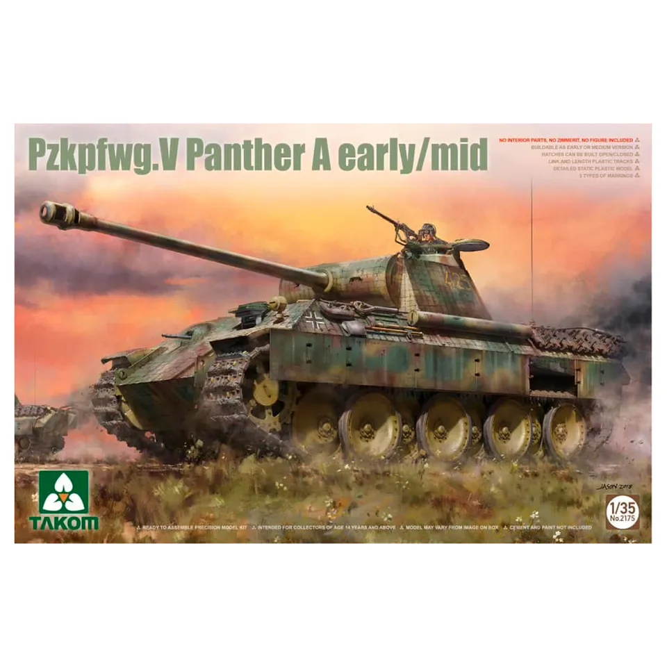 ak-interactive-sd-kfz-171-panther-ausf-a-mid-early-production-in-scala-1-35-kit- image 1