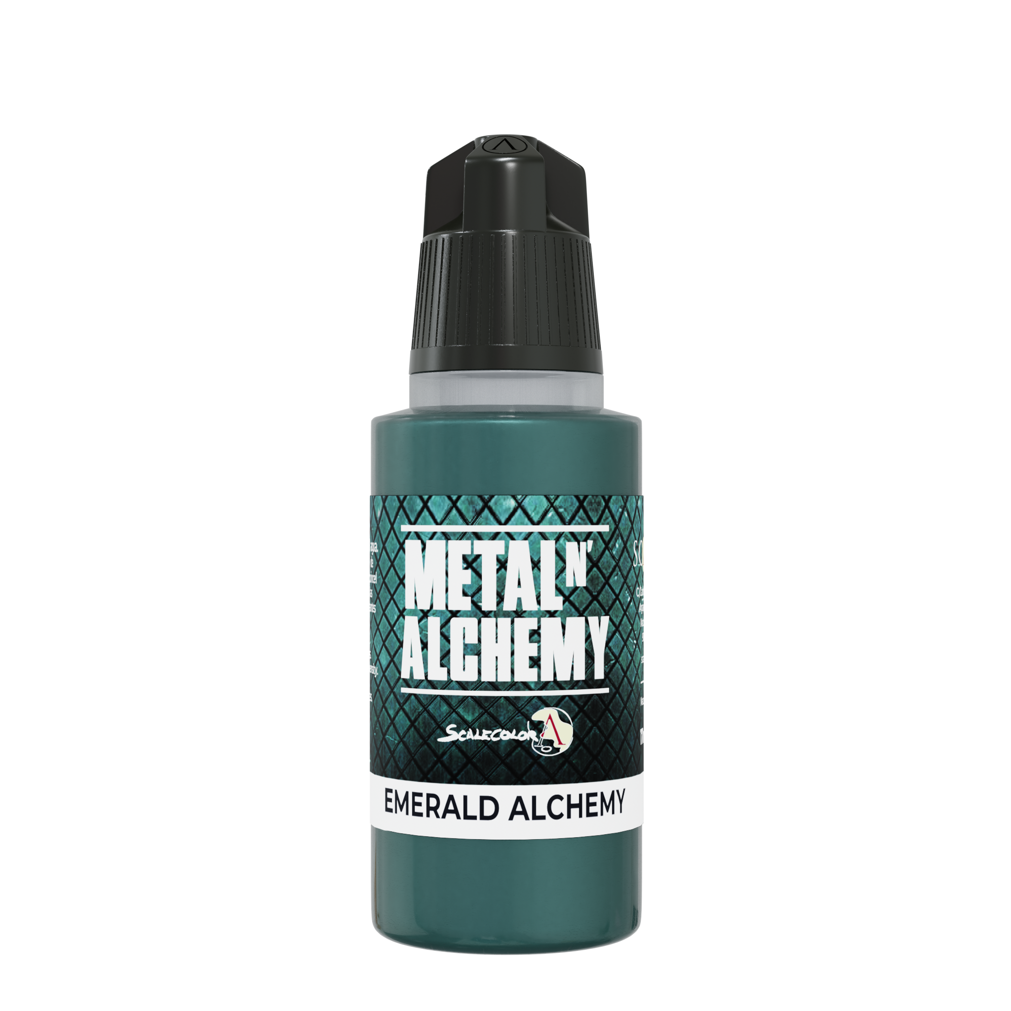 scale75-emerald-alchemy-metal-n-alchemy-pittura-metallica-17ml image 1