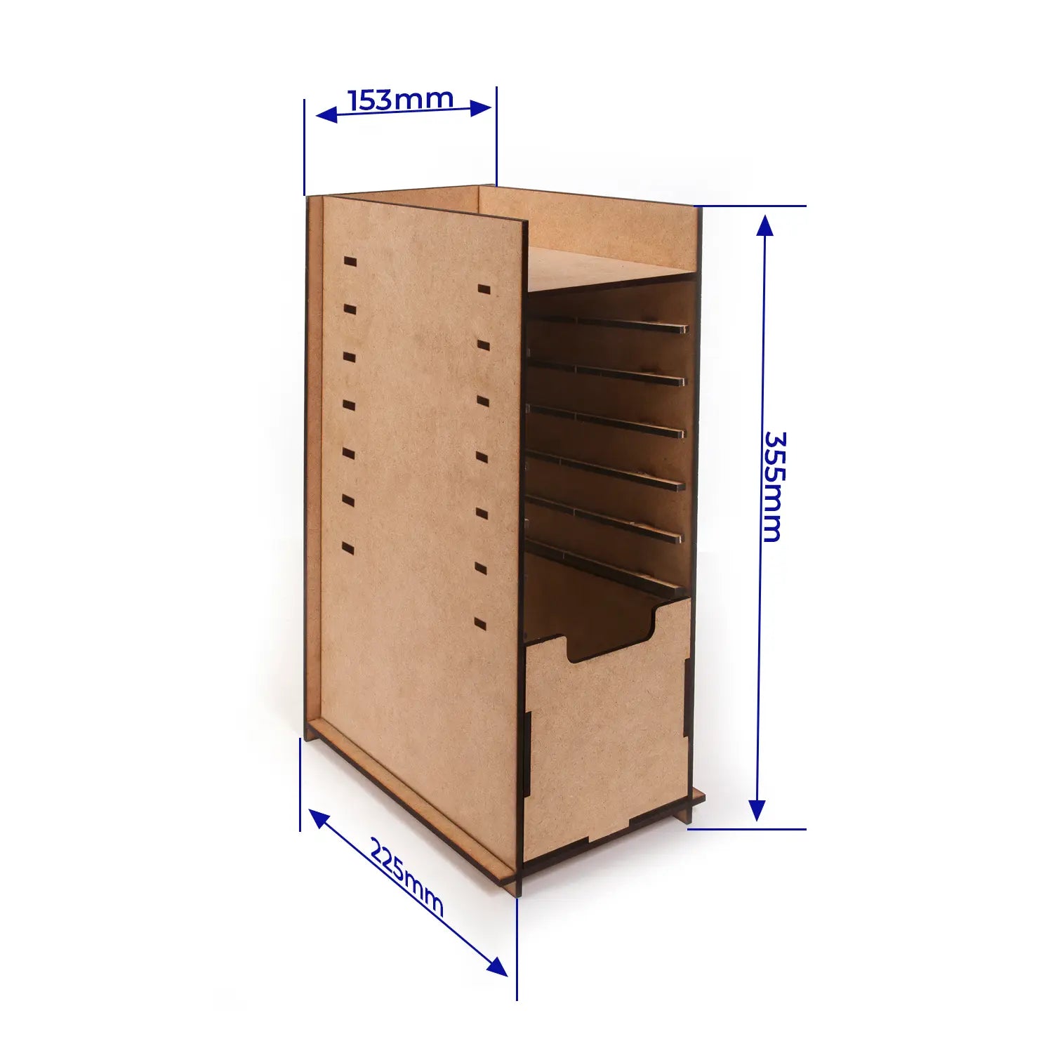 occre-modulo-organizzatore-complemento-per-officina-mobile-organizer-con-cassett image 2