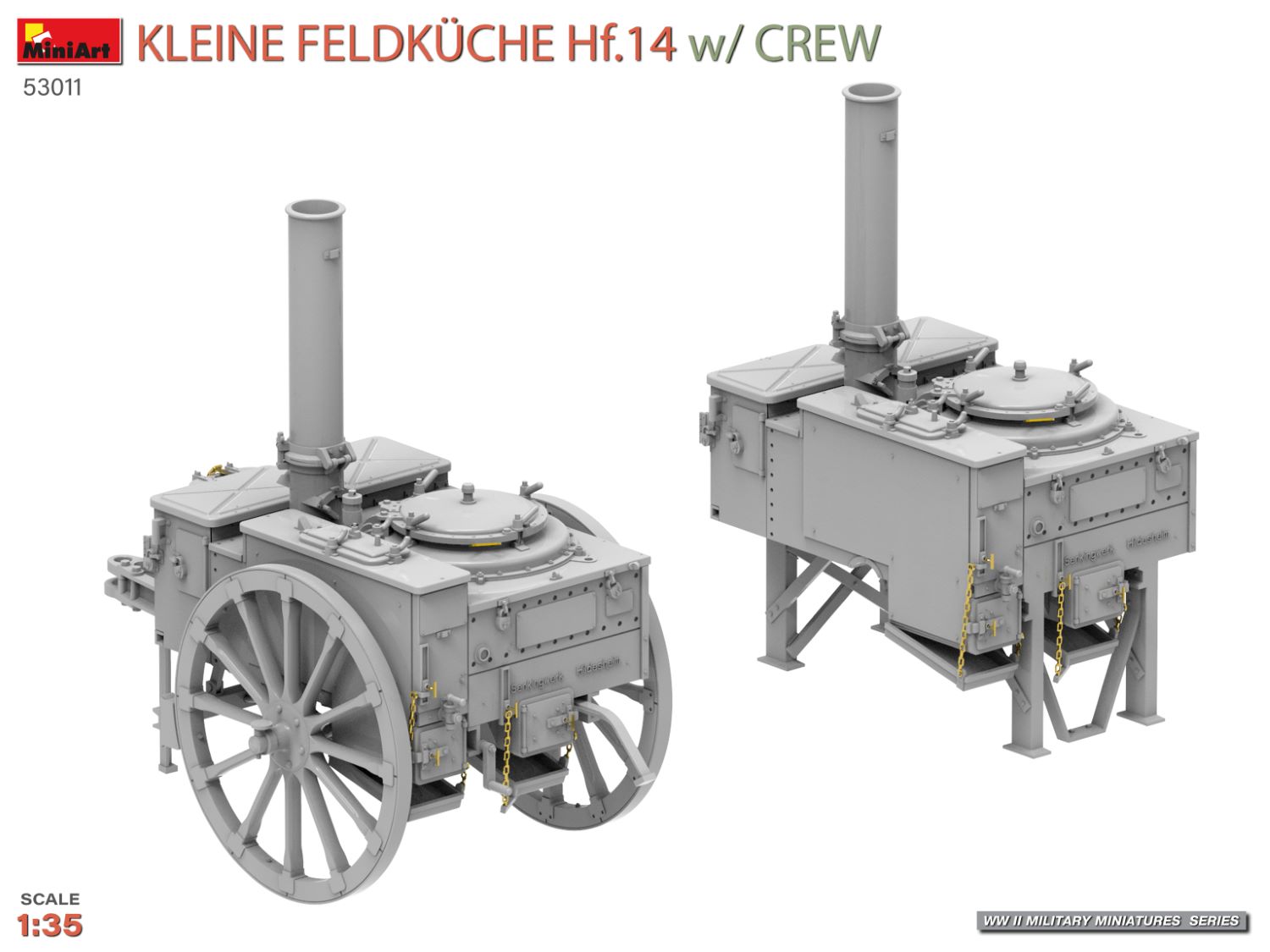 ak-interactive-1-35-kleine-feldk-che-hf-14-con-equipaggio-cucina-da-campo-in-sca image 7