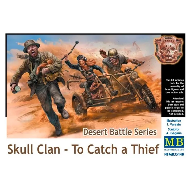 ak-interactive-desert-battle-series-skull-clan-to-catch-a-thief-1-35 image 1