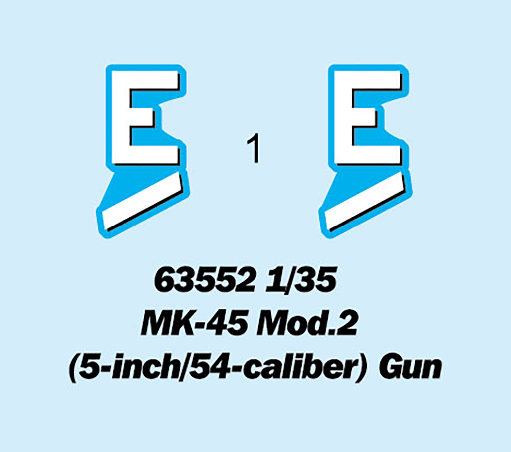 ak-interactive-mk-45-mod-2-gun-5-inch-54-kit-artiglieria-navale-1-35 image 3