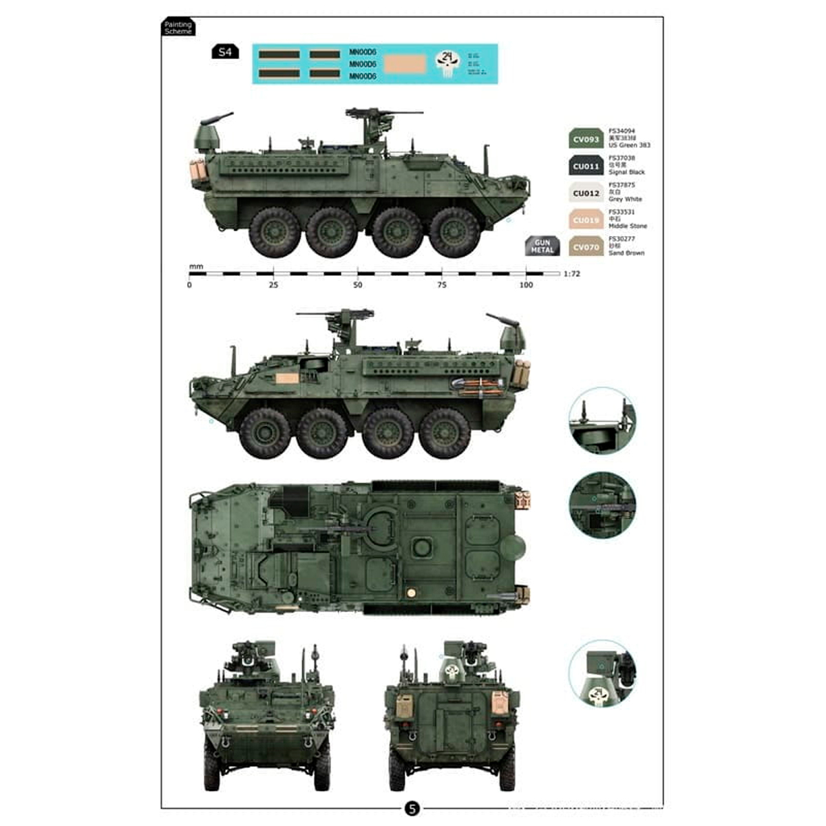 ak-interactive-stryker-m1130-cv-cv-tacp-scala-1-72 image 6