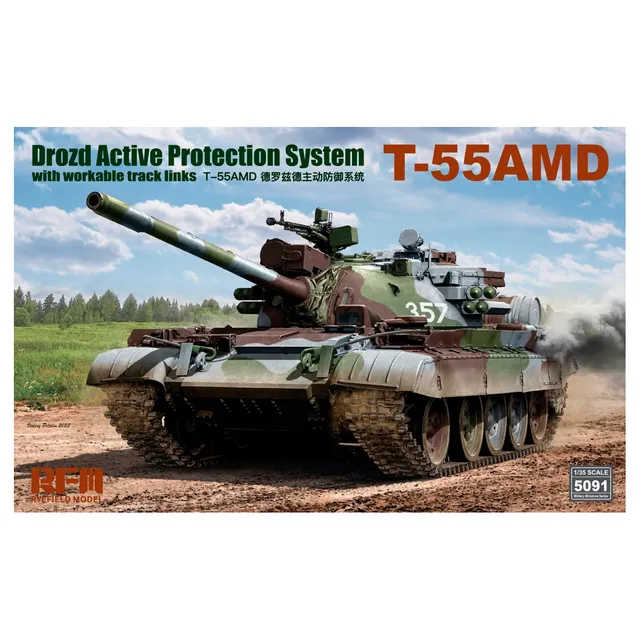 ak-interactive-t-55amd-drozd-aps-con-cingoli-lavorabili-1-35 image 1
