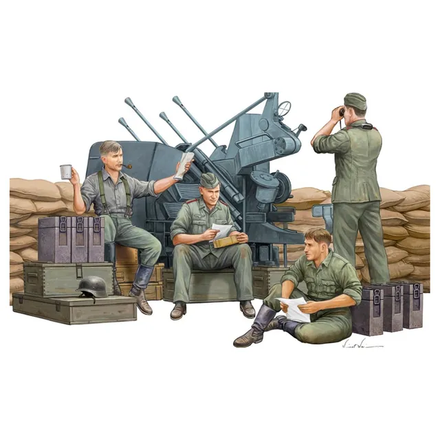 ak-interactive-german-anti-aircraft-gun-crew-1-35 image 1