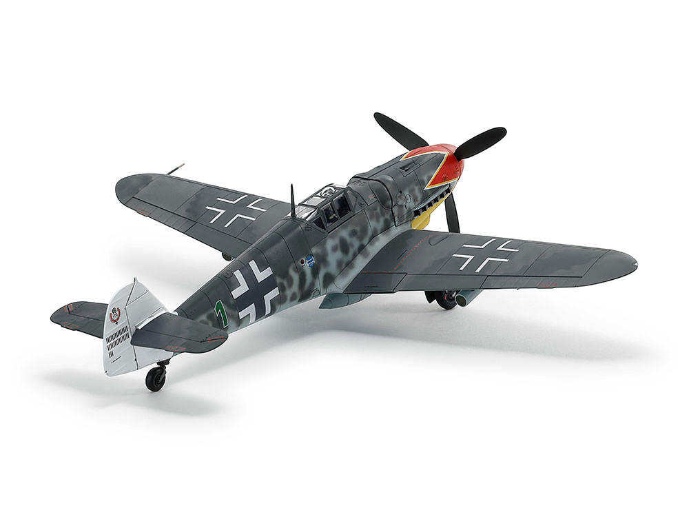 ak-interactive-kit-modellismo-1-48-messerschmitt-bf109-g-6-late-production image 4