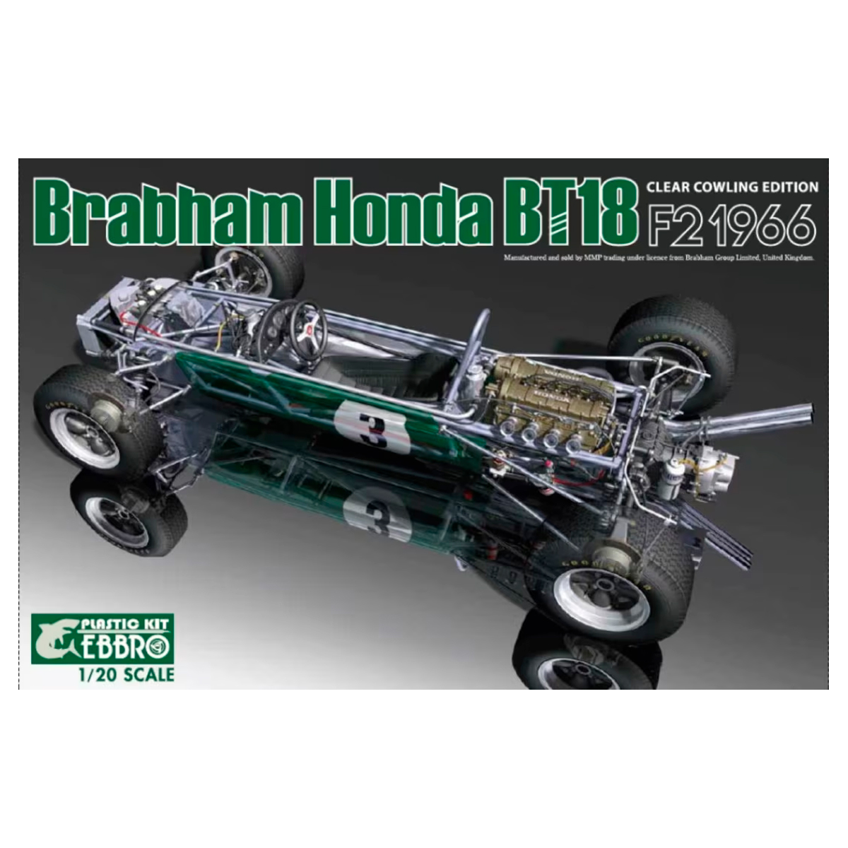 ak-interactive-1-20-brabham-bt18-f2-1996-clear-cowling-edition image 1