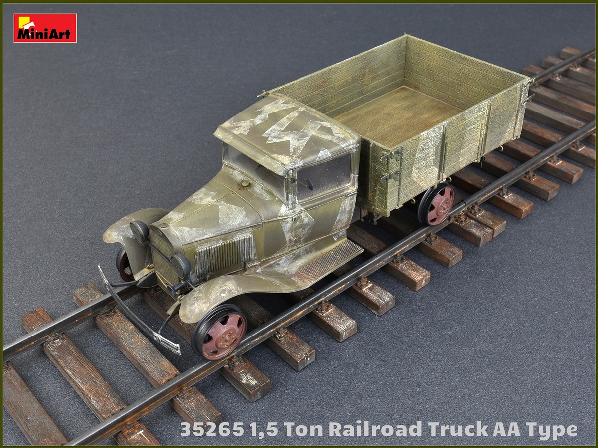 ak-interactive-1-35-autocarro-ferroviario-1-5-ton-aa-type-kit-modellismo-da-cost image 4