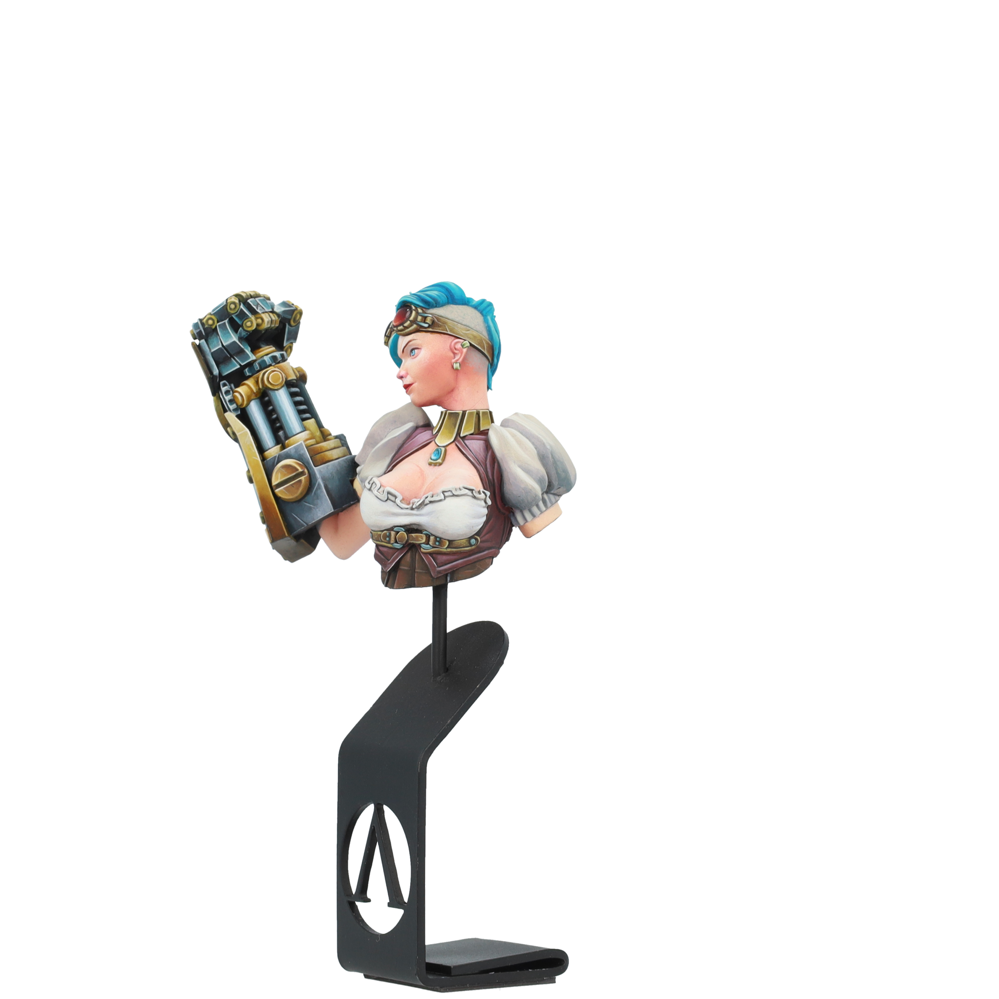 scale75-nancy-steelpunch-figura-1-10-naughty-gears-in-resina-da-montare-e-diping image 6