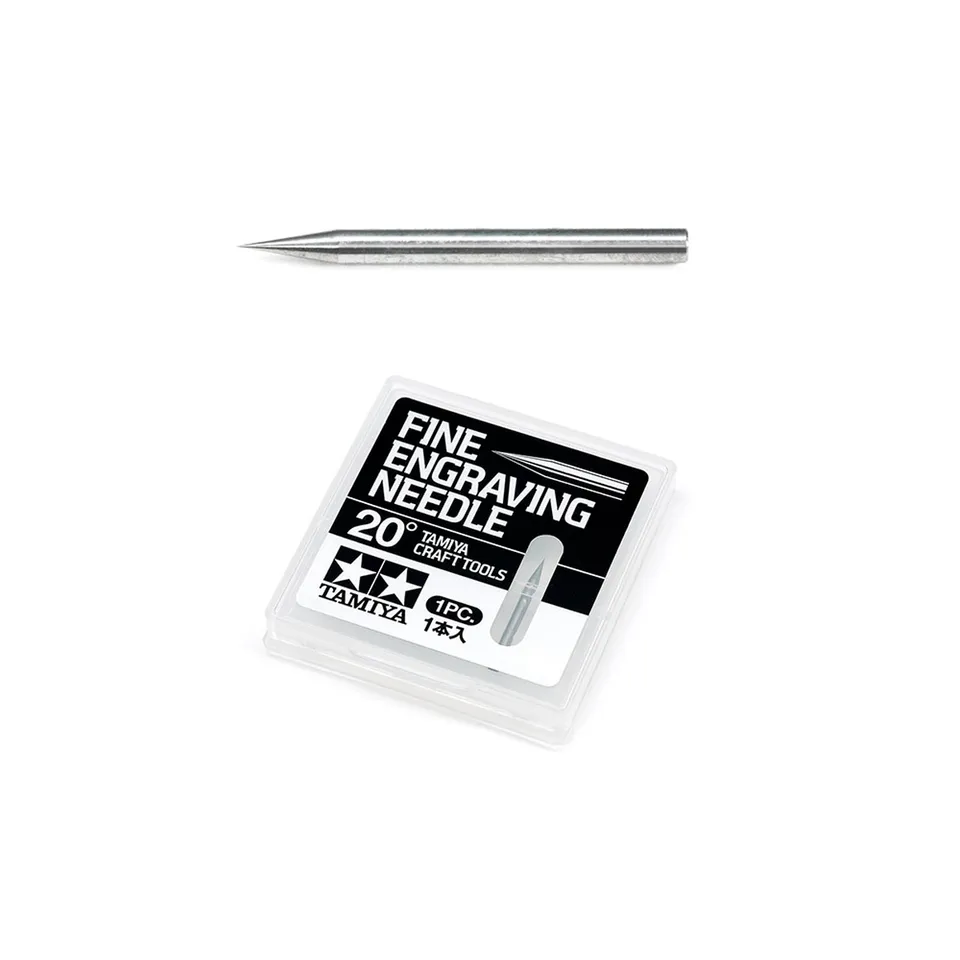 ak-interactive-fine-engraving-needle-20-degrees image 1