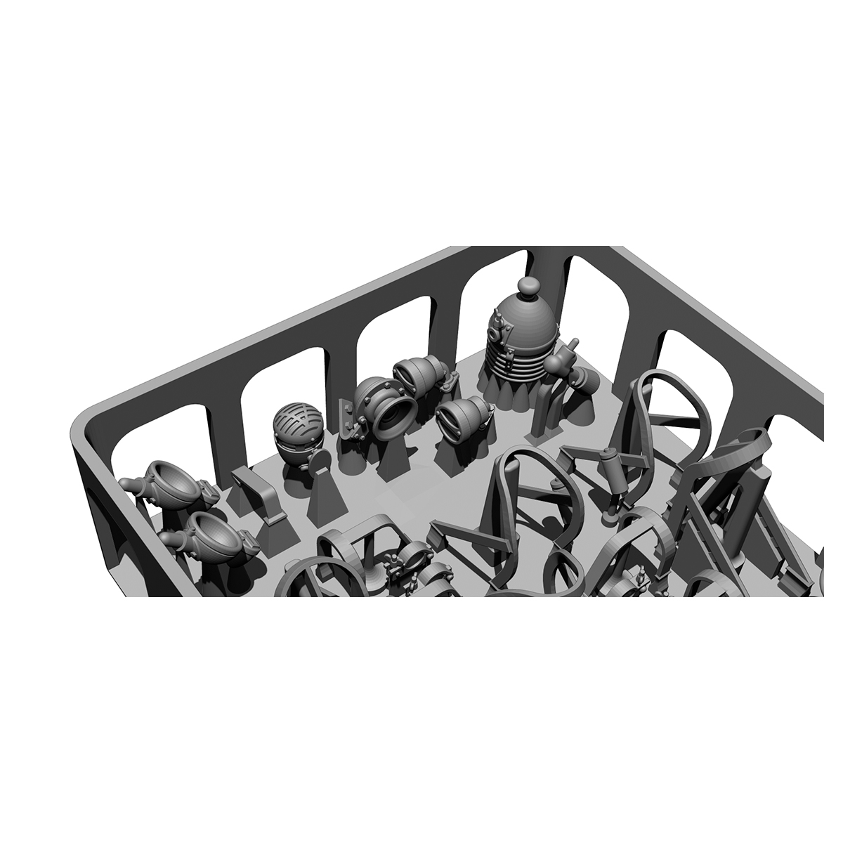 ak-interactive-sherman-lamps-siren-set-per-2-carri-1-35-set-di-fari-e-sirena image 2