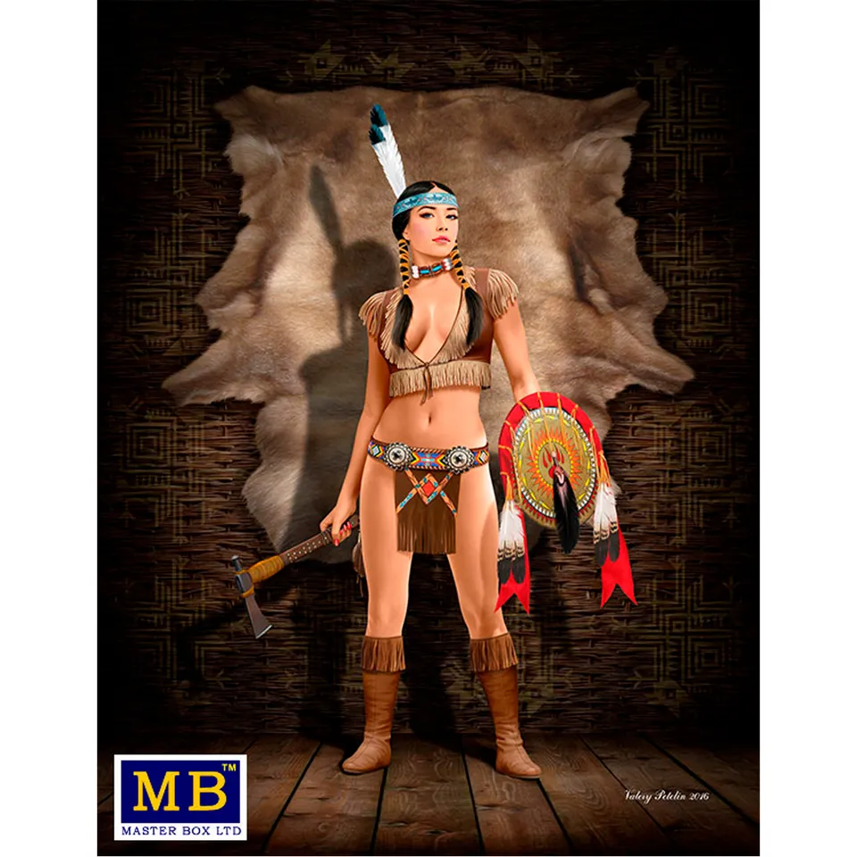 ak-interactive-pin-up-series-thunder-spirit-1-24-kit-di-modellismo image 1