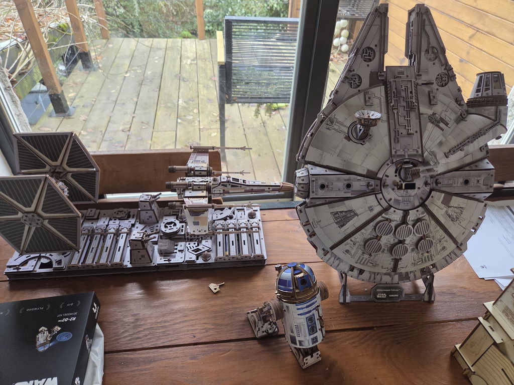 R2-D2 in legno!