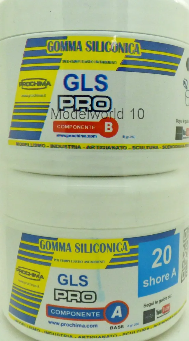 prochima-gls-pro-20-gomma-siliconica-per-colata-500-g image 1