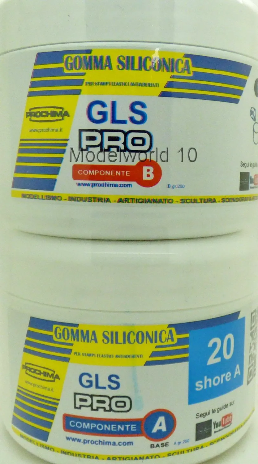 prochima-gls-pro-20-gomma-siliconica-per-colata-500-g image 1