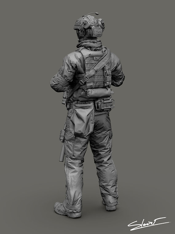 ak-interactive-ukrainian-soldier-05-1-9-figura-da-costruire-e-dipingere image 4