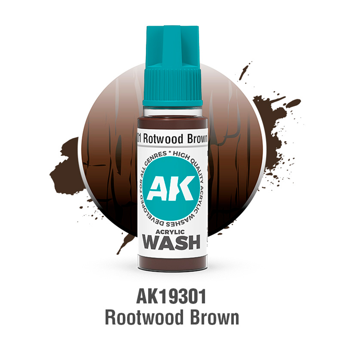 ak-interactive-marr-n-madera-podrida-lavado-acr-lico image 1