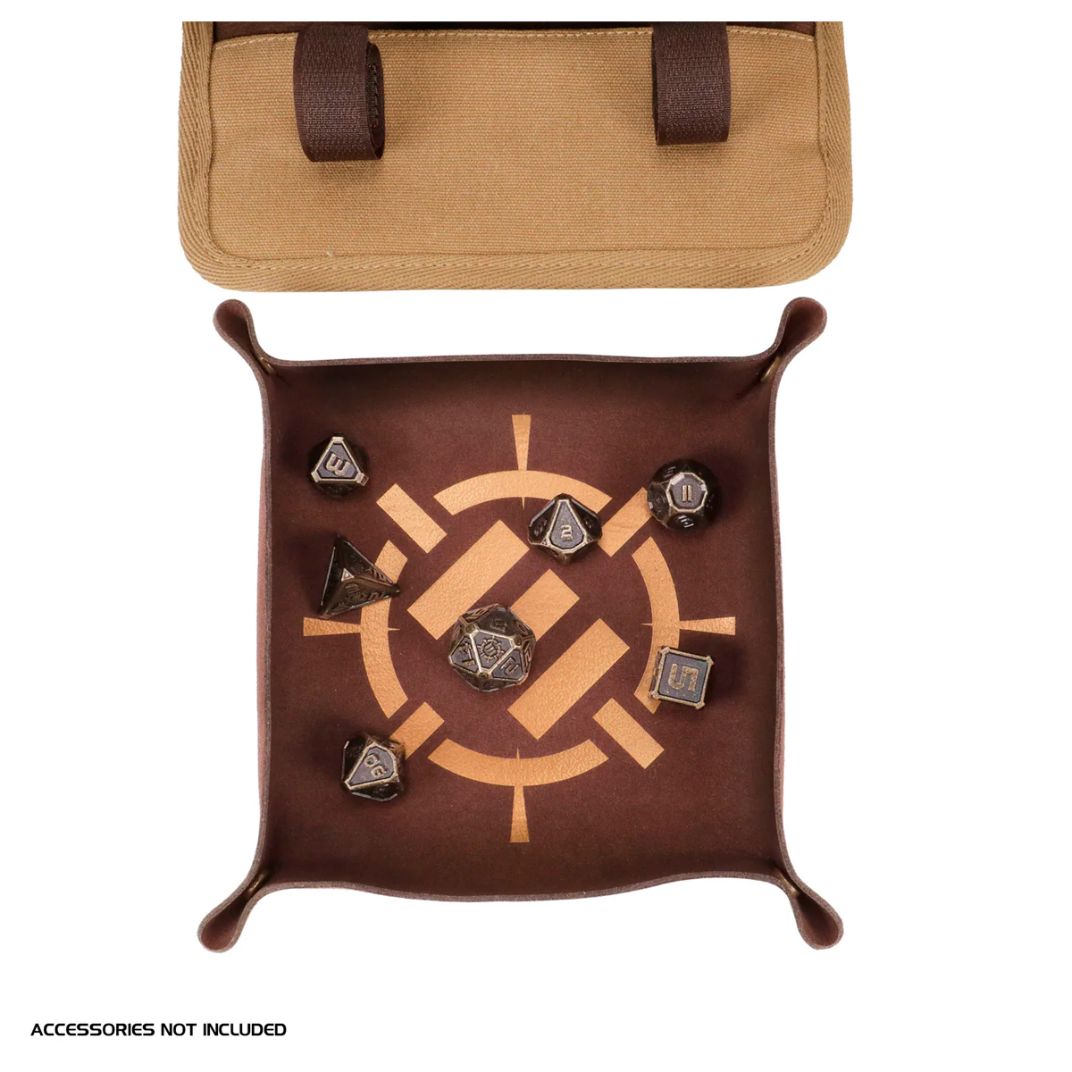 enhance-venture-canvas-dice-case-custodia-per-dadi-con-vassoio-e-3-pochette-rimo image 4