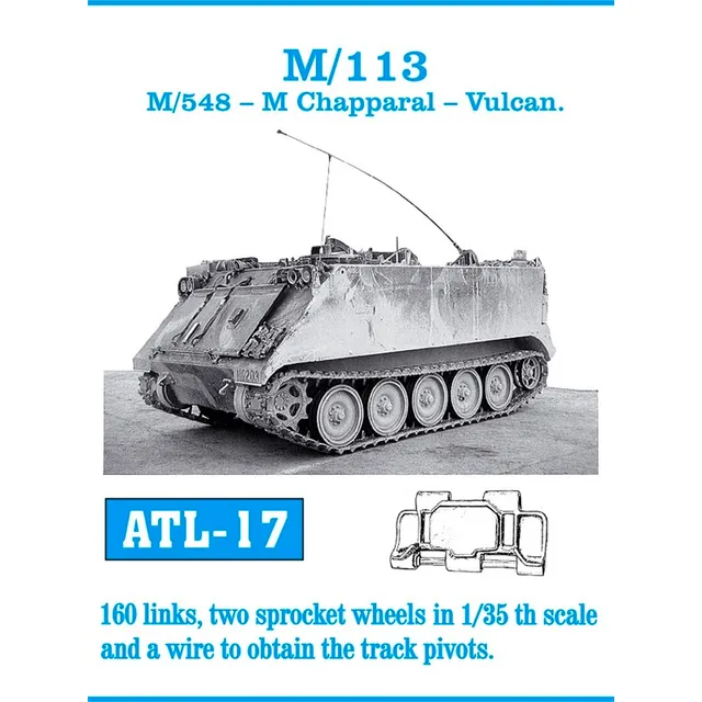 ak-interactive-1-35-metal-tracks-m-113-m-548-m-chapparal-vulkan image 1