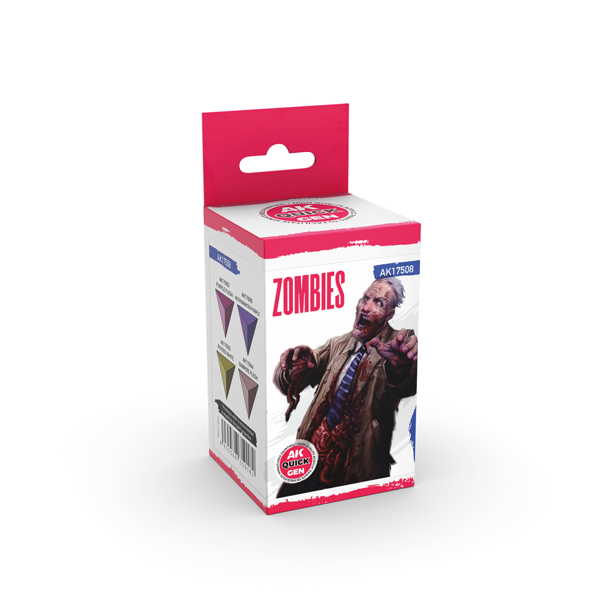 ak-interactive-zombis-set-quick-gen-set-di-miniature-zombie image 1